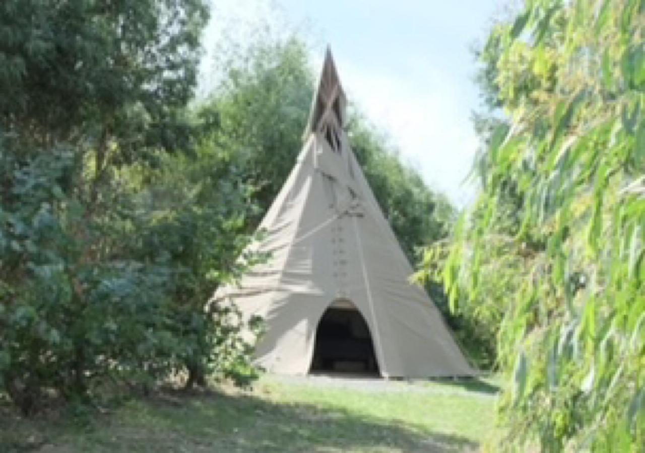 Gumtree Tipis Bickington Exterior photo