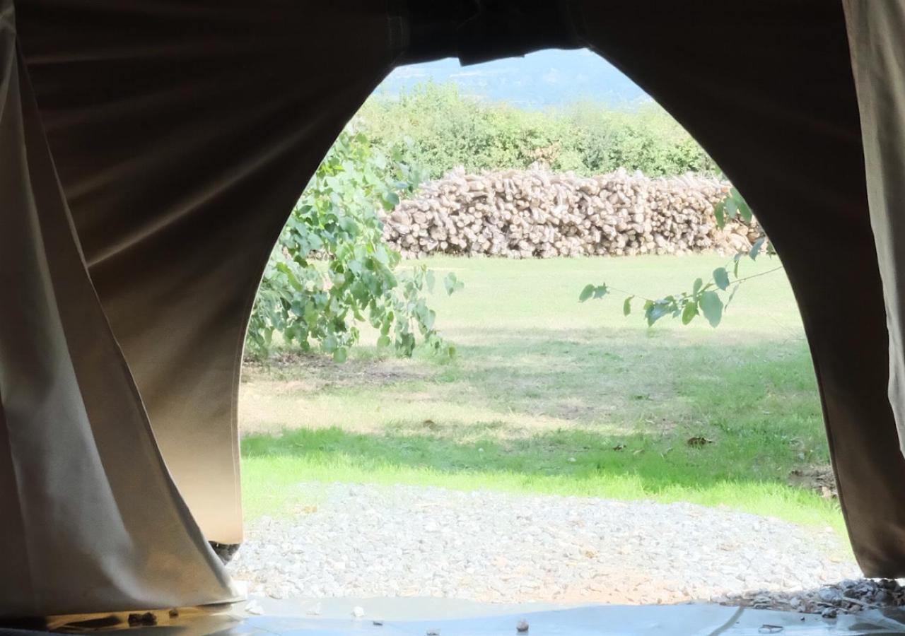 Gumtree Tipis Bickington Exterior photo